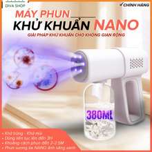 Máy Khử Khuẩn Nano Súng Phun Sương Khử