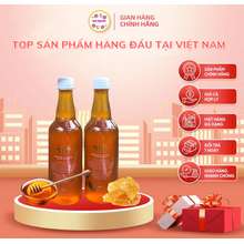 Bộ 2 chai Mật ong hoa cà phê Golden Honey