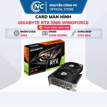 Card Màn Hình Geforce Rtx 3060 Windforce Oc