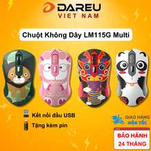 Chuột Không Dây Lm115G Multi-Color ( Hình