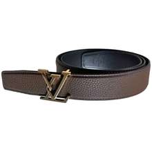 Thắt Lưng Nam LV 35mm Reversible Belt Hai