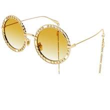 Kính Mát Nữ Gold Chain Sunglasses GG1113S 001 