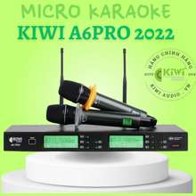 Micro Không Dây Karaoke A6 Pro 2022 Cao Cấp - 