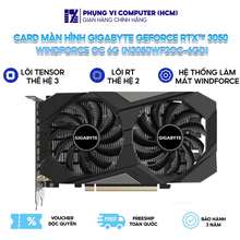 Card Màn Hình Geforce Rtx™ 3050 Windforce Oc