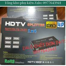 Bộ Chia Hdmi 1 Ra 4 Mạch Dài Hàng Xin Có