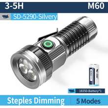 Mỉm cười cá mập sd5290 dẫn đèn pin