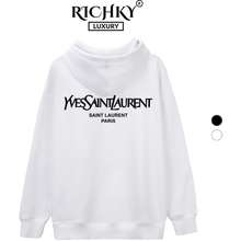 Áo Hoodie Richky Premium Nỉ Yves Saint Laurent 