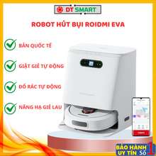 Robot Hút Bụi Lau Nhà Xiaomi Eva,Tự Động 