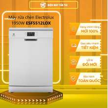 Máy Rửa Chén Esf5512Lox Hàng Chính