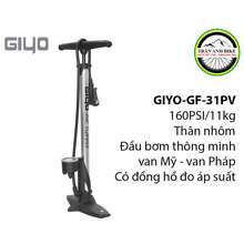 Review Bơm xe đạp điện Giyo Gf37 hóa học Không dành riêng cho dân chuyên