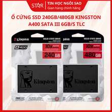 Ổ Cứng Ssd 240Gb/480Gb A400 Sata Iii 6Gb/S