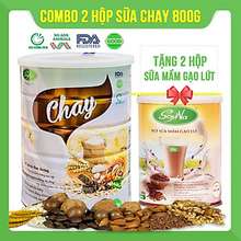 Combo 2 Hộp Sữa Thực Vật Chay Soyna 800G
