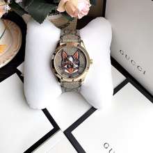 Gucci Đồng Hồ Nữ G-Timeless Ya1264057 Chó Bulldog Pháp