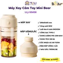 Máy Xay Sinh Tố Cầm Tay 0.3L -LLJ-Q04H6