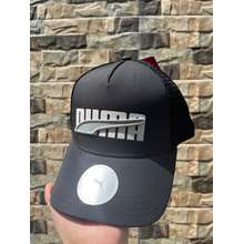 [Bill Úc] Nón thể thao Trucker Cap - Black. 