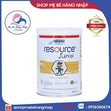 Sữa tăng cân Resource Junior nội địa