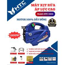 [Sỉ]Máy xịt rửa xe 1800Wmotor Đồngáp