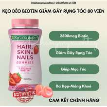 [Bill Mỹ-Hỏa Tốc] Kẹo Dẻo Đẹp Da