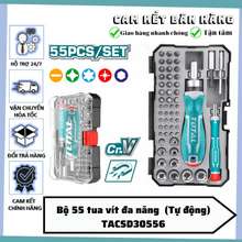 Bộ Tua Vít Đa Năng 55 Chi Tiết Tacsd30556