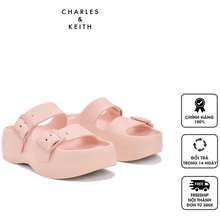 Dép Charles Keith Bunsy Double Strap Sports