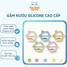 Gặm Nướu Silicon Cao Cấp Cho Bé, Ngậm