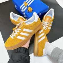 Giày Adidas Gazelle Indoor ‘Orange Peel