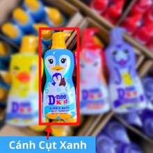 Sữa tắm gội Kids hình thú 400ml cho bé