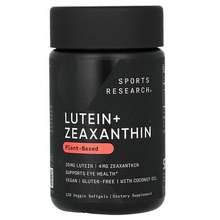 Lutein + Zeaxanthin with Coconut Oil 120 Veggie