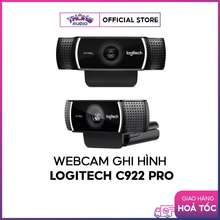 Webcam Ghi Hình C922 Pro Livestream Full Hd-