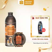 Combo Sữa Tắm 500Ml Và Nến Thơm 200G