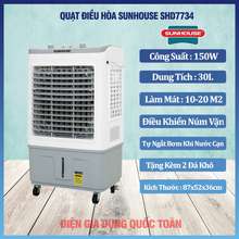 Quạt Điều Hòa, Quạt Hơi Nước Sunhouse 