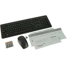 M1Xf1 Spanish Wireless Keyboard Mouse Kit