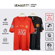 Áo Manchester United 2008 Leaguestore - Bộ