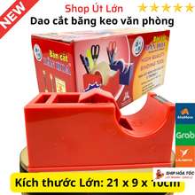 Dao Cắt Băng Keo Văn Phòng Lớn 800, Loại 