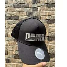 [Bill Úc] Nón thể thao Trucker Cap - Black. 