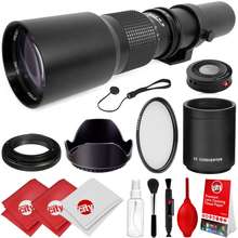 500Mm 1000Mm F 8 Manual Telephoto Lens For Canon