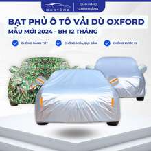 ( Bh 1 Năm) Bạt Phủ Ô Tô Vải Dù Oxford