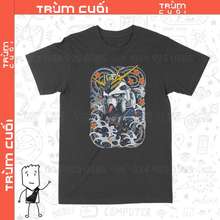 Áo Thun Gundam, Trùm Cuối Anime, Cotton 100%