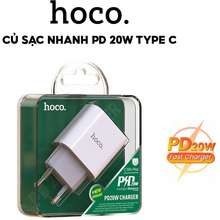 Củ Sạc Nhanh PD 20W Chính Hãng Dùng Cho