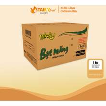 Thùng Bột Năng Takoky 1Kg X 10 Gói – Hàng 