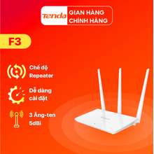 Thiết bị phát Wifi F3 Chuẩn N 300Mbps -