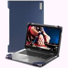 Broonel Profile Series Blue Leather Laptop 