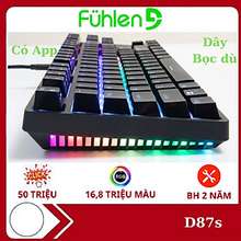 Bàn Phím Cơ Gaming Fuhlen D87S Rgb Chính