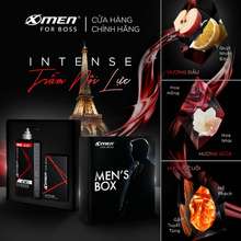 Bộ Quà Tặng Nam Men'S Box - Sữa Tắm