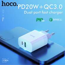 c80a Cổng sạc kép pd20w sạc nhanh QC3.0