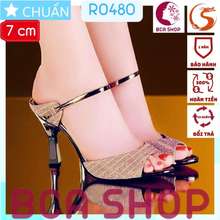 Giày Cao Gót Nữ 7P Ro480 Tại Bcashop Hở