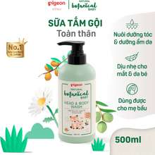 Sữa Tắm Gội Toàn Thân Cho Bé Natural