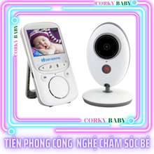 Máy Báo Khóc Baby Monitor Pro 2021 Corky Baby