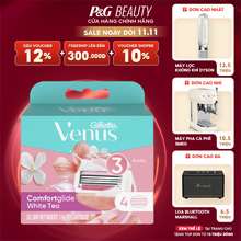 Lưỡi Dao Cạo Nữ Venus 3 Hương Hoa Trà