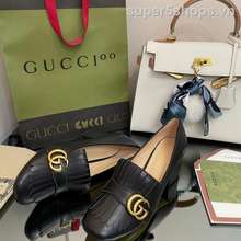 Giày Cao Gót Gucci Đế Dày 5Cm Thiết Kế